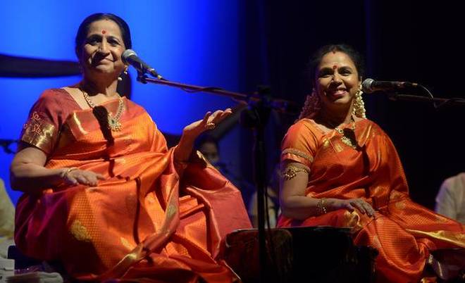 Aruna Sairam and Sudha Ragunathan: a confluence of styles